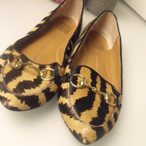 Dolce Vita Shoes - womens flats/slip ons/animal print by  Dolce Vita